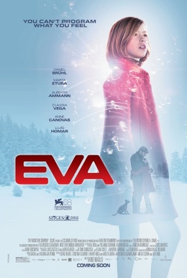 Eva movie poster (2011) Stickers MOV_4a1b5369
