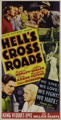 Our Daily Bread movie poster (1934) canvas poster