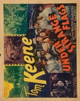 Under Strange Flags movie poster (1937) Longsleeve T-shirt #734383