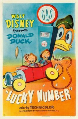 Lucky Number movie poster (1951) Mouse Pad MOV_4a24998e