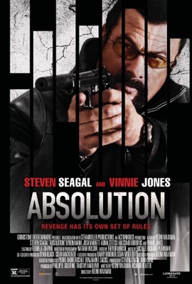 Absolution movie poster (2015) pillow