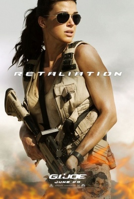 G.I. Joe 2: Retaliation movie poster (2012) wooden framed poster