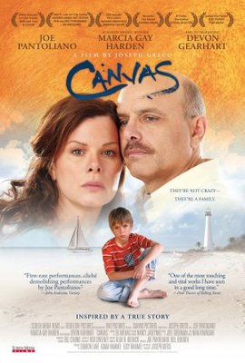 Canvas movie poster (2006) t-shirt