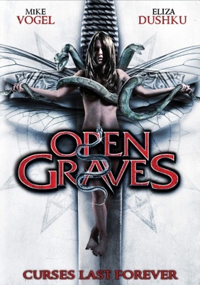 Open Graves movie poster (2009) poster with hanger