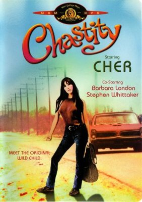 Chastity movie poster (1969) canvas poster