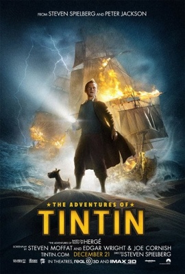 The Adventures of Tintin: The Secret of the Unicorn movie poster (2011) Poster MOV_4a332eb7