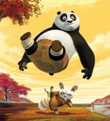 Kung Fu Panda 2 movie poster (2011) pillow