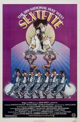 Sextette movie poster (1978) metal framed poster