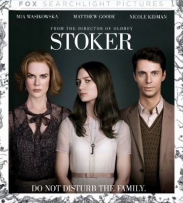 Stoker movie poster (2013) Stickers MOV_4a3954a5