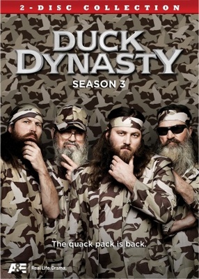 Duck Dynasty movie poster (2012) mouse pad
