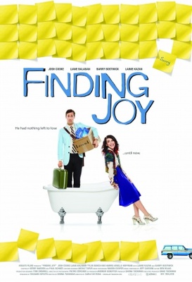 Finding Joy movie poster (2012) metal framed poster