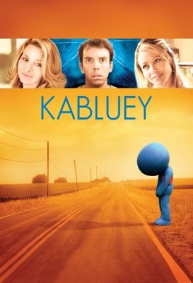 Kabluey movie poster (2007) wooden framed poster
