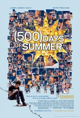 (500) Days of Summer movie poster (2009) poster