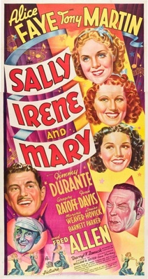 Sally, Irene and Mary movie poster (1938) mouse pad