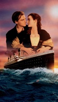 Titanic movie poster (1997) Longsleeve T-shirt #748975