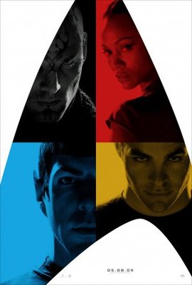 Star Trek movie poster (2009) Mouse Pad MOV_4a4bad7c
