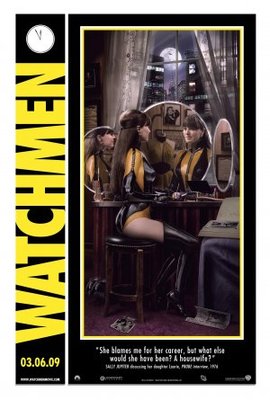 Watchmen movie poster (2009) Stickers MOV_4a4d2d8e