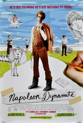 Napoleon Dynamite movie poster (2004) metal framed poster