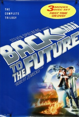 Back to the Future movie poster (1985) t-shirt
