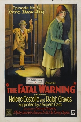 The Fatal Warning movie poster (1929) puzzle MOV_4a569151