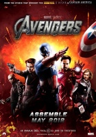 The Avengers movie poster (2012) sweatshirt #734662