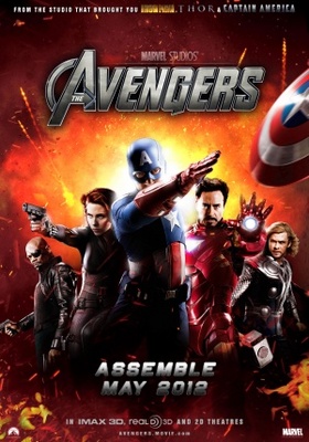 The Avengers movie poster (2012) Poster MOV_4a5914db