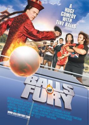 Balls of Fury movie poster (2007) Tank Top