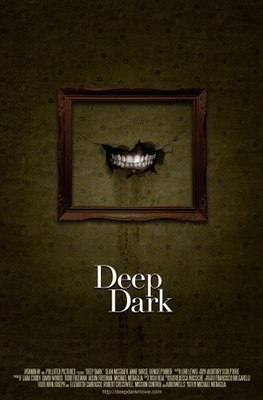 Deep Dark movie poster (2015) Stickers MOV_4a5e3ee1