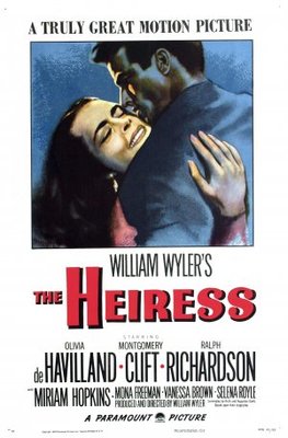 The Heiress movie poster (1949) poster