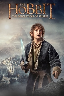 The Hobbit: The Desolation of Smaug movie poster (2013) Mouse Pad MOV_4a649656