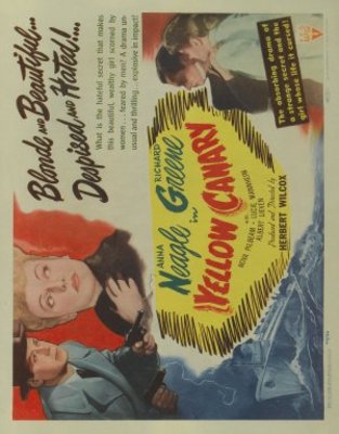 Yellow Canary movie poster (1943) Poster MOV_4a6a1067