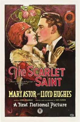 Scarlet Saint movie poster (1925) Mouse Pad MOV_4a6b3005