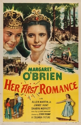 Her First Romance movie poster (1951) Mouse Pad MOV_4a6c3730