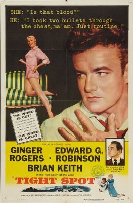 Tight Spot movie poster (1955) tote bag