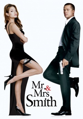 Mr. & Mrs. Smith movie poster (2005) mug #MOV_4a71ee4e