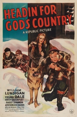 Headin' for God's Country movie poster (1943) Poster MOV_4a775caf