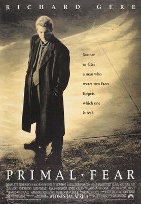 Primal Fear movie poster (1996) poster
