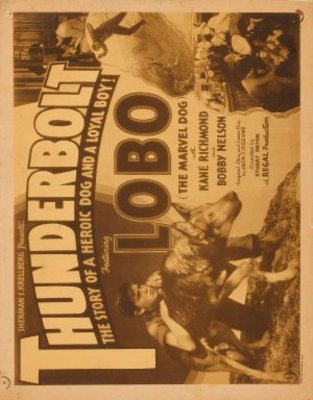 Thunderbolt movie poster (1935) pillow