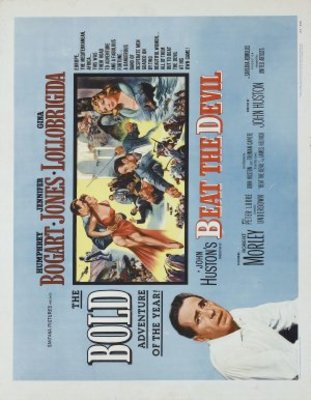 Beat the Devil movie poster (1953) pillow
