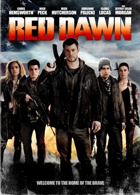 Red Dawn movie poster (2012) sweatshirt