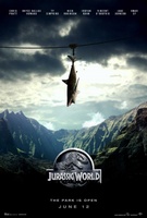 Jurassic World movie poster (2015) Mouse Pad MOV_4a871561