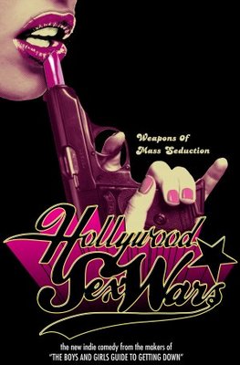 Hollywood Sex Wars movie poster (2011) metal framed poster