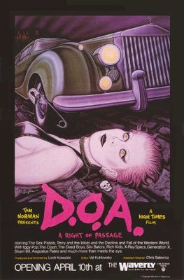 D.O.A. movie poster (1980) tote bag #MOV_4a891f1c