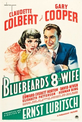 Bluebeard's Eighth Wife movie poster (1938) mug