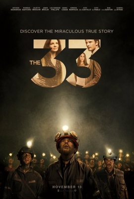 The 33 movie poster (2015) t-shirt