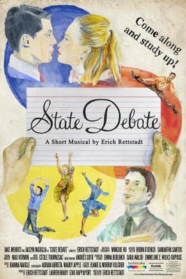 State Debate movie poster (2013) Stickers MOV_4a944266
