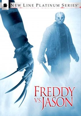 Freddy vs. Jason movie poster (2003) puzzle MOV_4a949301