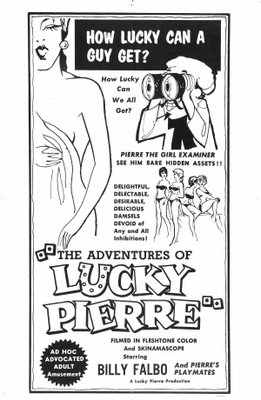 The Adventures of Lucky Pierre movie poster (1961) tote bag