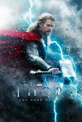 Thor: The Dark World movie poster (2013) tote bag