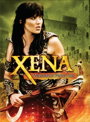 Xena: Warrior Princess movie poster (1995) tote bag